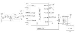 3. This design uses a low-power ZCVD that consists of a half-wave rectifier feeding into a 4N25 optocoupler. 3. This design uses a low-power ZCVD that consists of a half-wave rectifier feeding into a 4N25 optocoupler.