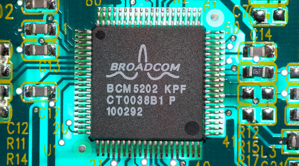 Broadcom Stock Image Broadcom股票图片