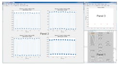 3. The GUI supports control of the ultrasound interface as well as acquiring and analyzing the backscattering data. 3. The GUI supports control of the ultrasound interface as well as acquiring and analyzing the backscattering data.