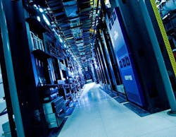 3. Shown is a representation of a typical data-center dilemma: floor space vs. power density. (Image from Reference 8) 3. Shown is a representation of a typical data-center dilemma: floor space vs. power density. (Image from Reference 8)