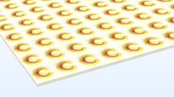 1. A frequency-selective surface on a printed circuit working as a bandpass or bandstop filter. 1. A frequency-selective surface on a printed circuit working as a bandpass or bandstop filter.