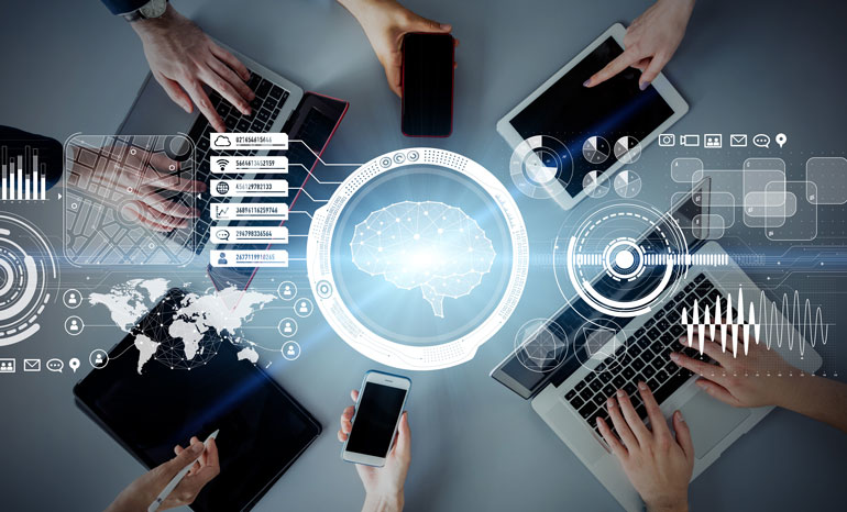 3. Optically clear silicones support electronic displays that are bright, sharp, and rugged.