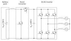6. A possible converter topology for industrial- or utility-scale ESS. 6. A possible converter topology for industrial- or utility-scale ESS.