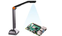 1. The Solo 8Plus has a 4K camera and illumination LEDs that can be positioned to view a table or flipped up to work as a conventional webcam. 1. The Solo 8Plus has a 4K camera and illumination LEDs that can be positioned to view a table or flipped up to work as a conventional webcam.