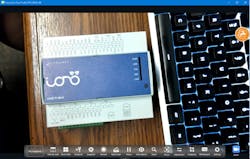 4. The HoverCam Flex11 application provides a number of capture, editing, and presentation options. 4. The HoverCam Flex11 application provides a number of capture, editing, and presentation options.