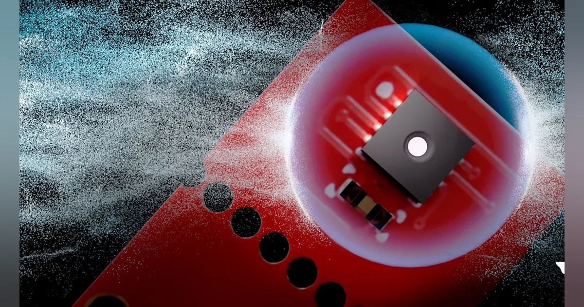 Humidity Sensor Background Design Digital Relative-Humidity Sensor IC is Accurate, Rugged—and Does ...