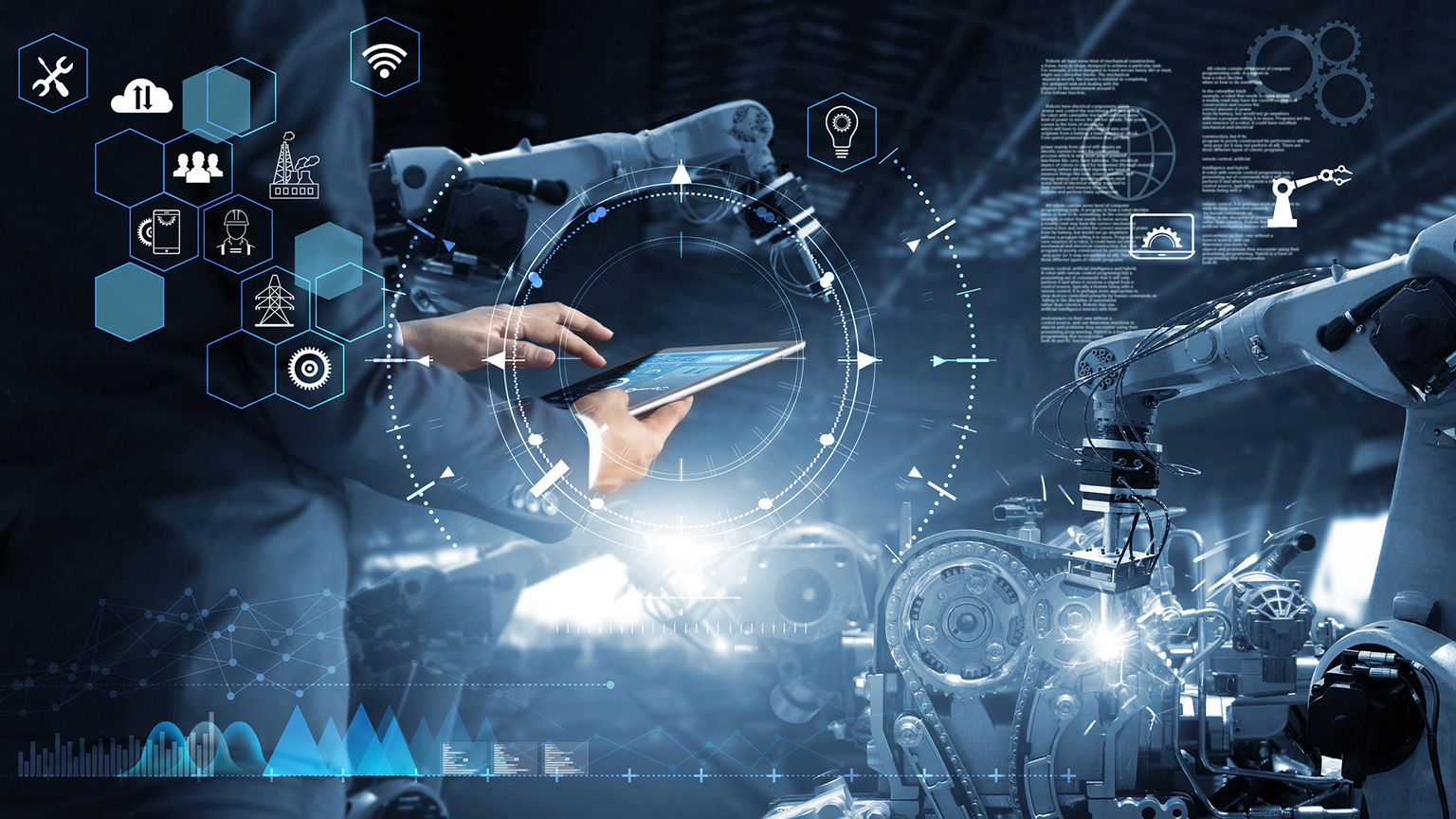 I Io T机器人推广