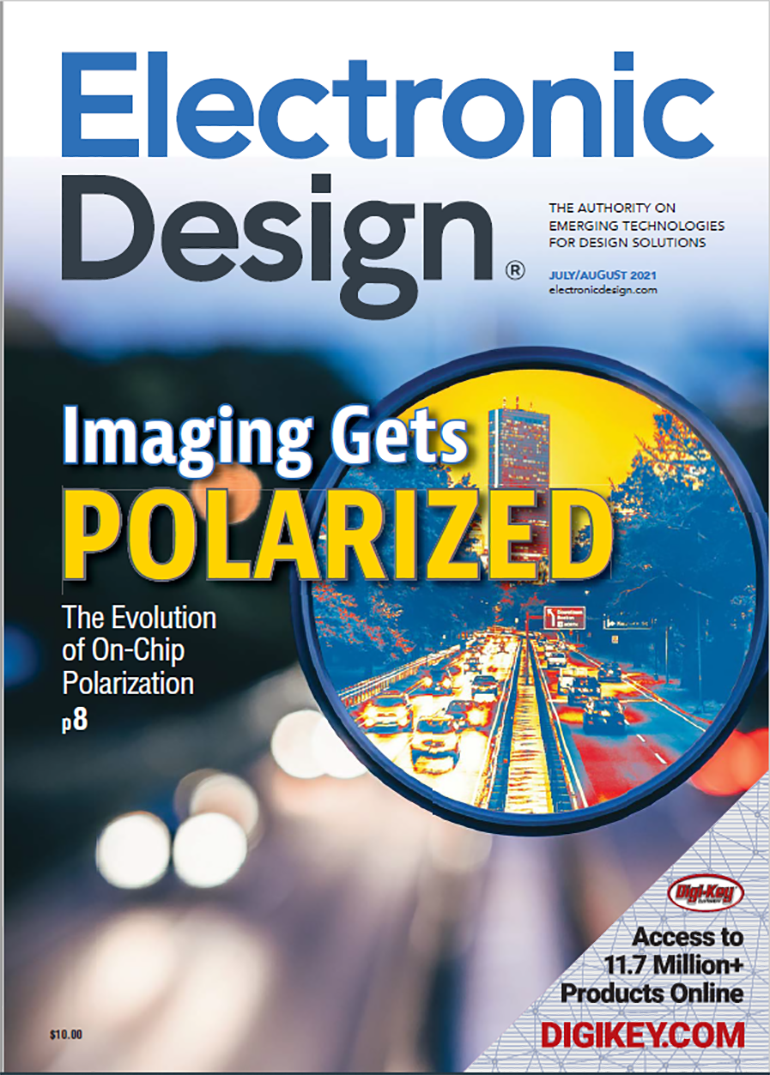 Electronic Design July/Aug 2021 cover image