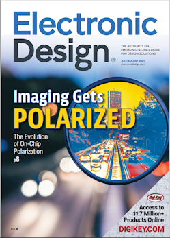 Electronic Design July/Aug 2021 cover image