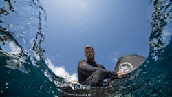 2. Chris Hemsworth is an avid surfer who hosts 'Shark Beach with Chris Hemsworth.' 2. Chris Hemsworth is an avid surfer who hosts 'Shark Beach with Chris Hemsworth.'