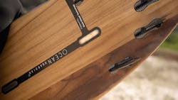 5. It’s possible to incorporate an electric-field shark deterrent in surfboards. 5. It’s possible to incorporate an electric-field shark deterrent in surfboards.