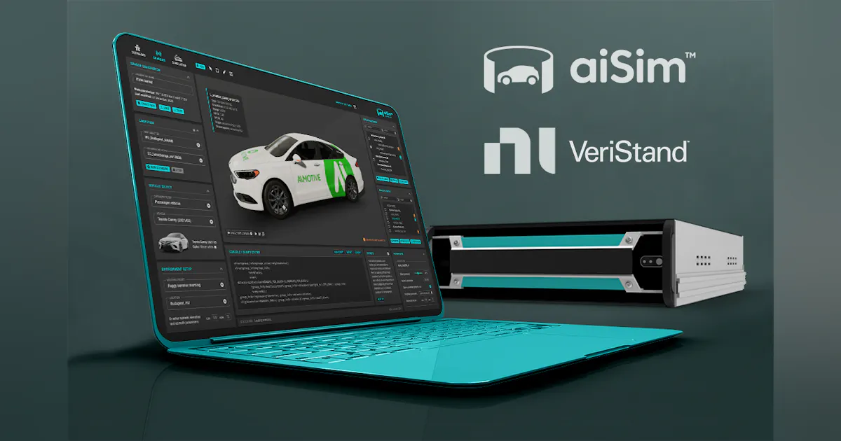 Automated Driving Simulator Creates Hardware-in-the-Loop Set-up for ...