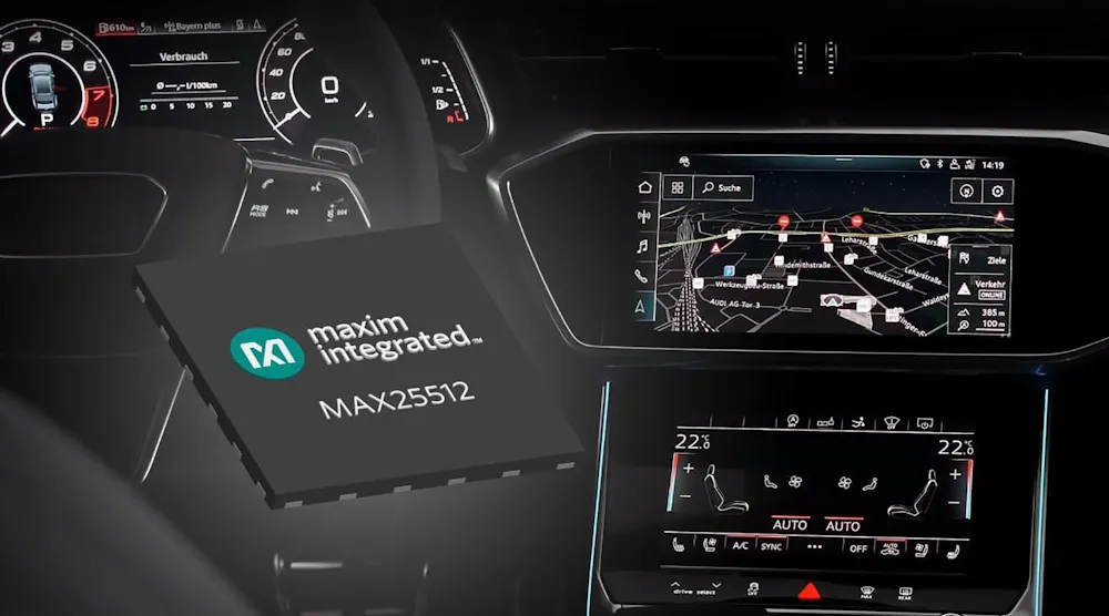 Automotive Backlight Driver Sustains Display Brightness | Electronic Design