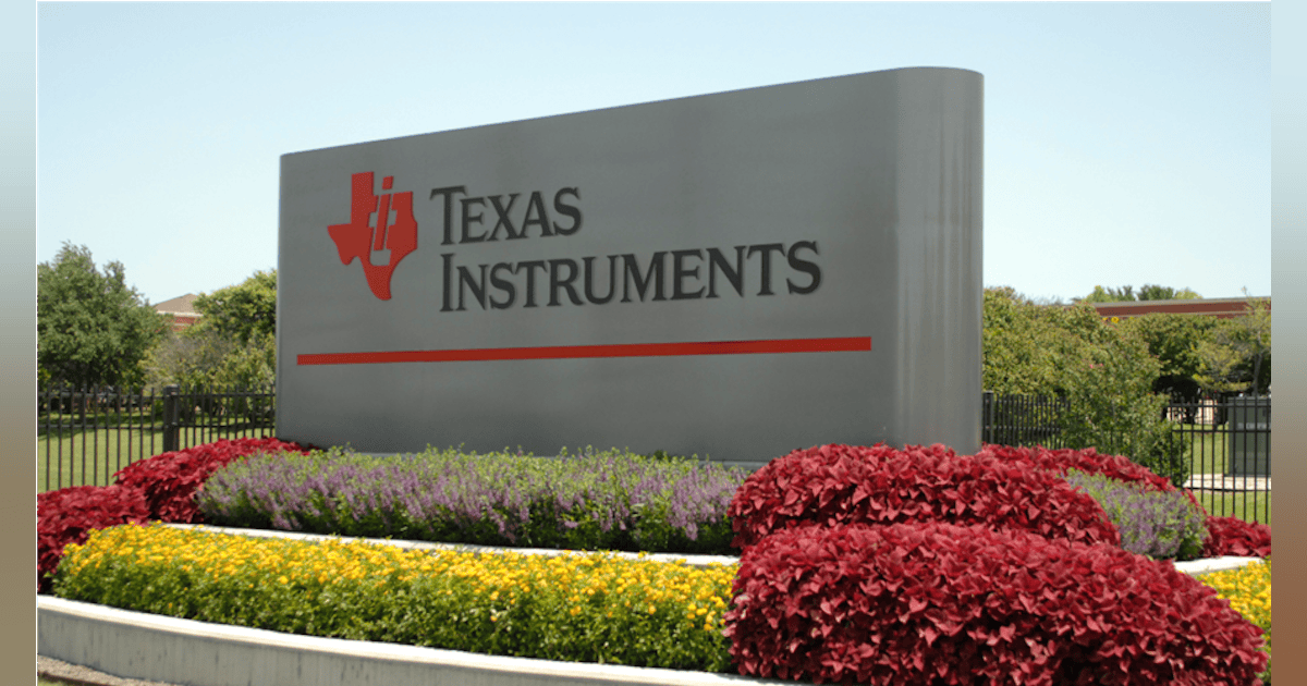 TI Rides Rising Chip Demand as It Doubles Down on In-House Fabs ...