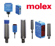 1628712073 Molex Industrial Campaign Product Spotlights 180x150 Contrinex Inductiveand Photoelectric Sensors