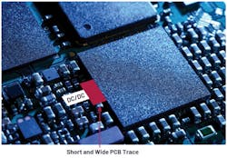 5. Ideal placement of a dc-dc converter to the CPU. 5. Ideal placement of a dc-dc converter to the CPU.