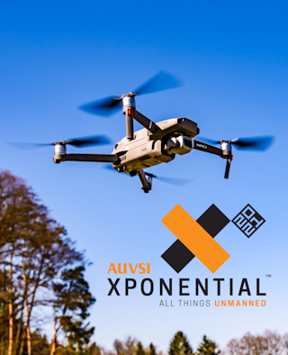 AUVSI Xponential 2021年封面图像