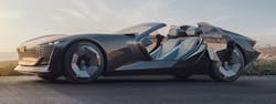 The Audi skysphere is capable of SAE Level 4 autonomous driving. (Source: Audi) The Audi skysphere is capable of SAE Level 4 autonomous driving. (Source: Audi)