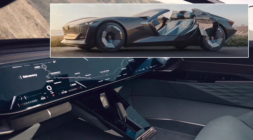 Level 4 Autonomous Concept Cars Feature Variable Wheelbases ...