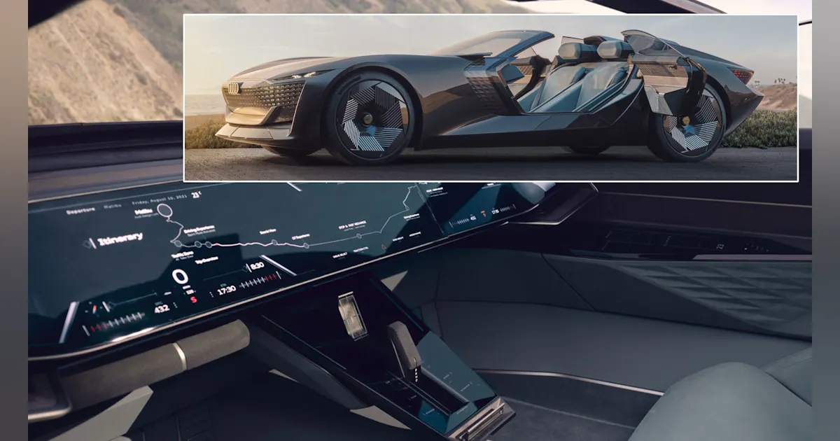 Autonomous Concept Level 4 Autonomous Concept Cars Feature Variable Wheelbases ...