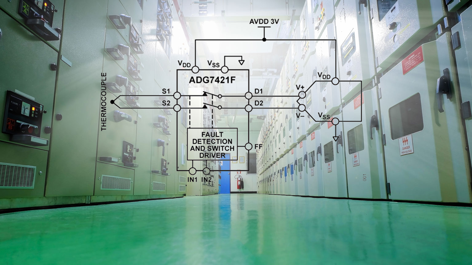 Weerapong Khodsom Dreamstime l89947305变电站
