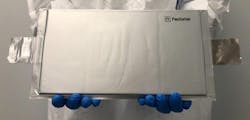 Factorial is the first company to announce a 40-Ah solid-state cell performing at room temperature. Factorial is the first company to announce a 40-Ah solid-state cell performing at room temperature.
