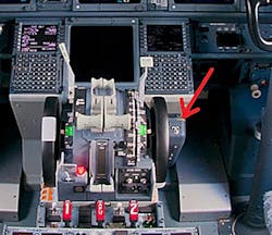 2. Shown is an Aural Warning module on an aircraft flight deck (Image from Reference 6)