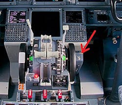 2. Shown is an Aural Warning module on an aircraft flight deck (Image from Reference 6) 2. Shown is an Aural Warning module on an aircraft flight deck (Image from Reference 6)