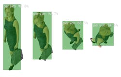 1. Acute- or high-angle perspectives can cause a large loss in detection confidence. 1. Acute- or high-angle perspectives can cause a large loss in detection confidence.