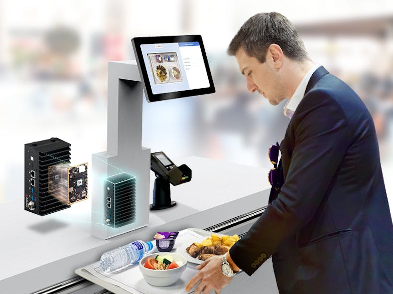 Figure 3 Edge Ai For Self Checkout Solution Adlink Technology