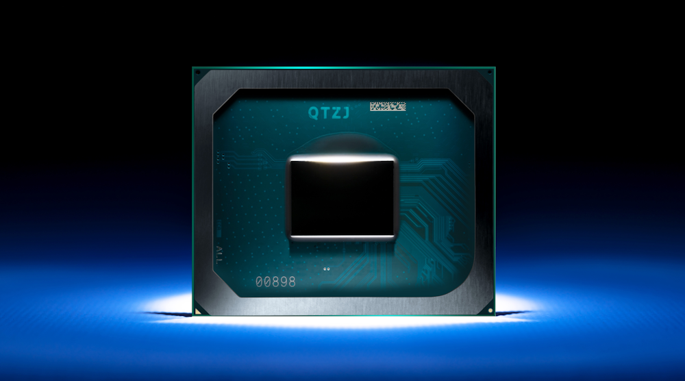 Intel's DG1 GPU. Intel&apos DG1 GPU。