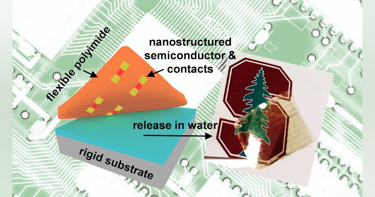 New Fabrication Approach Yields High Circuit Diagram
