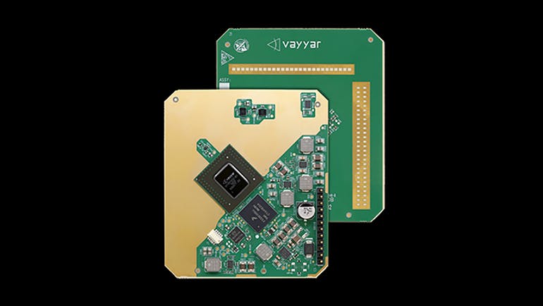 The PFF modules use Vayyar&rsquo;s mmWave 4D imaging radar-on-chip (RoC) sensor.