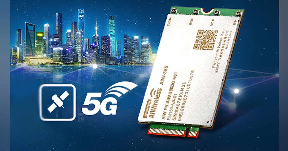 5G Wireless Module Serves Smart-City Buildouts | Electronic Design