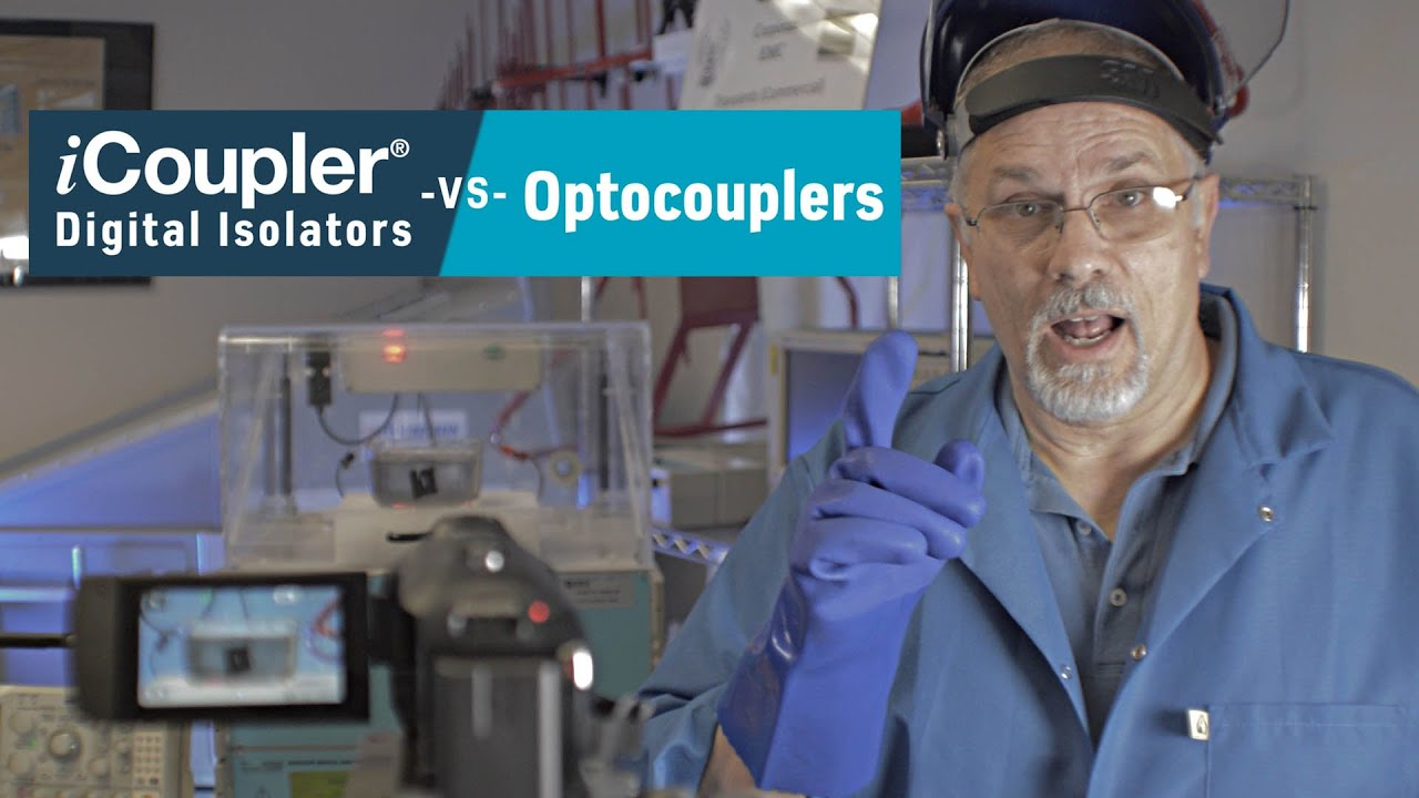 Isolation Of Things: ICoupler Digital Isolators Vs. Optocouplers ...