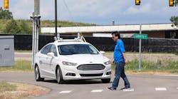 Autonomous Driving Ford Stock