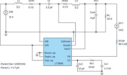 10. LT3580 LTspice model. 10. LT3580 LTspice model.