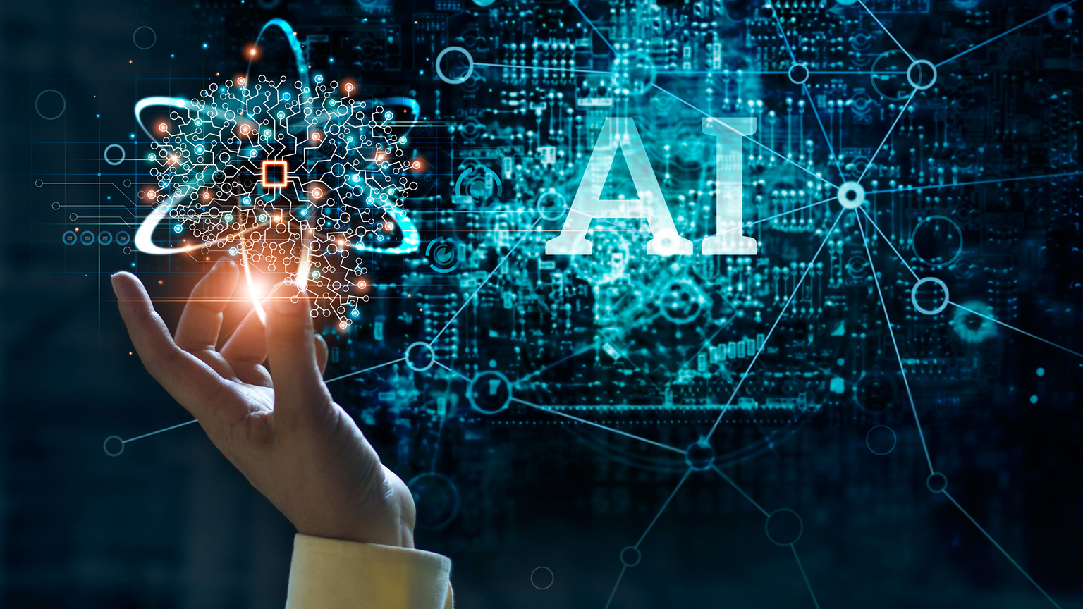 人工智能设计宣传片