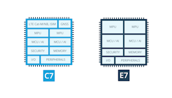 Figure 1. Block diagrams of the flagship fusion processors in Crescendo (left) and Ensemble (right). Figure 1. Block diagrams of the flagship fusion processors in Crescendo (left) and Ensemble (right).