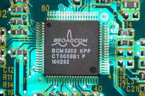 Broadcom Stock Image