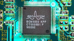 Broadcom Stock Image