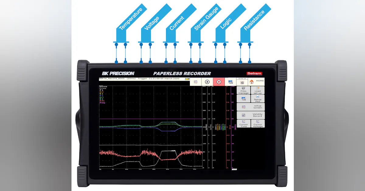 The Importance of Data Recorders in Advanced Test | Electronic Design
