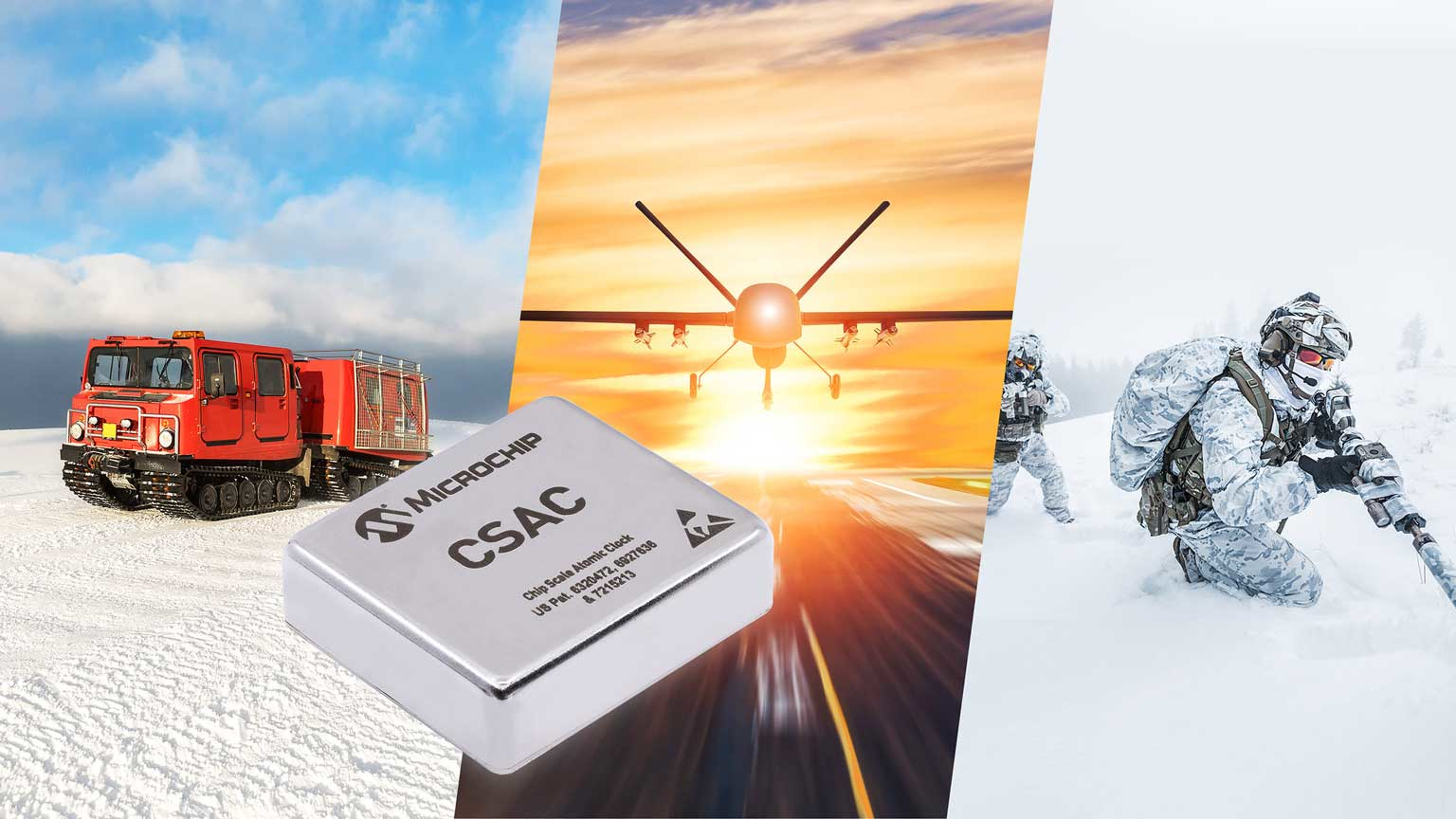 ednp芯片规模原子钟眼睛糖果