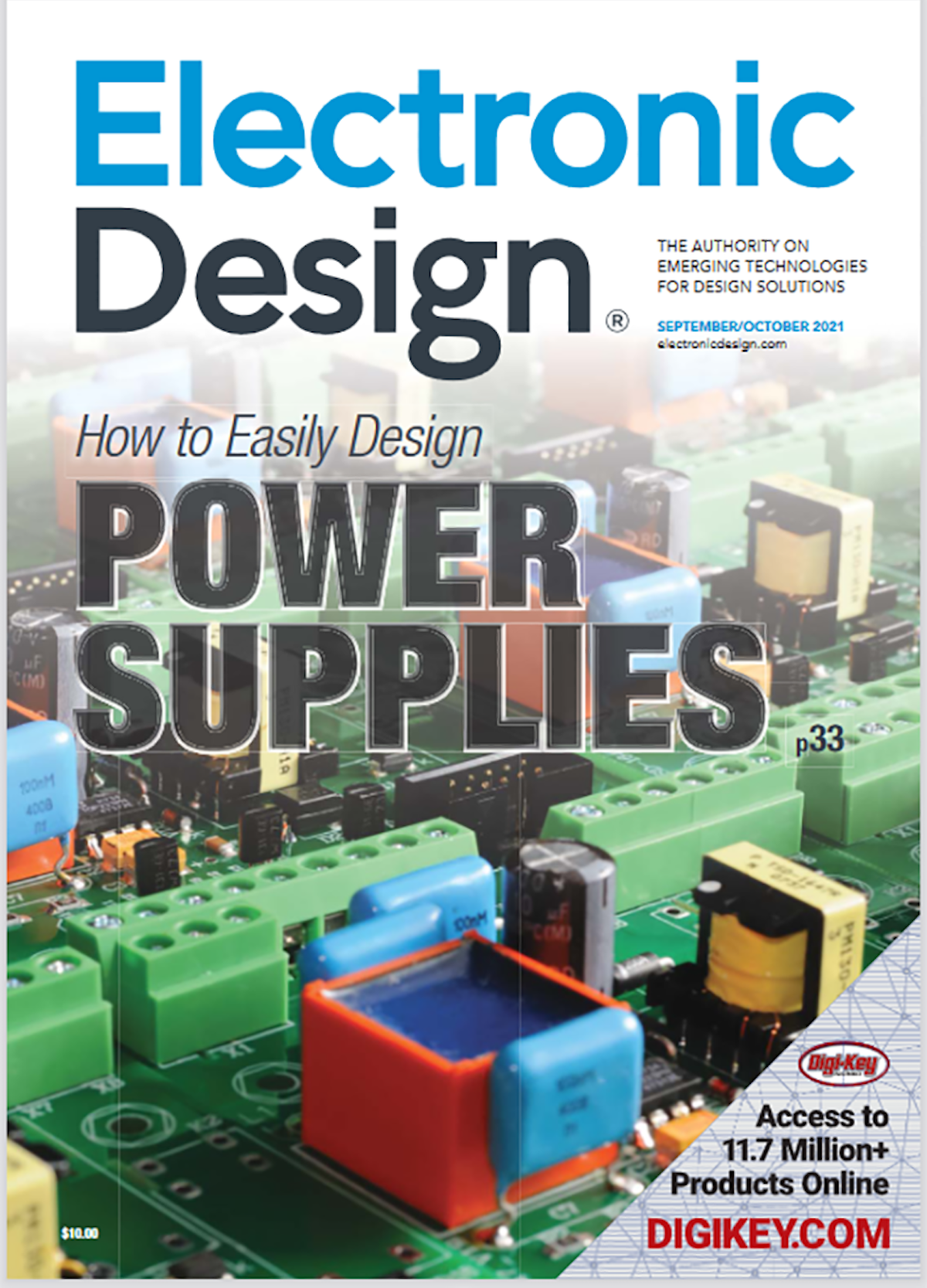 Electronics Weekly Electronic Design Sept/Oct 2021 | Electronic Design