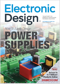 Electronic Design Sept/Oct 2021 cover image