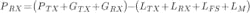 Equation 1 Link Budget Equation Equation 1 Link Budget Equation