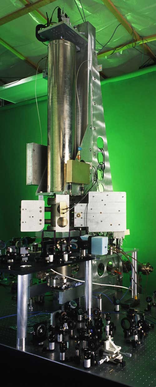 1. It doesn&rsquo;t have to be this large, if you can accept lower performance in a cesium clock. The NIST F1 (2005) uses a fountain-like movement of cesium atoms to determine the length of the second so accurately it would neither lose nor gain one second in 80 million years (and subsequent F-series cesium clocks are even better). (Source: National Institute of Standards and Technology)