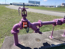 1. Florida&rsquo;s Orange County uses Ayyeka Wavelet devices equipped with Tadiran high-energy LiSOCL2 batteries to manage the distribution of reclaimed water to golf courses, resorts, and homes.