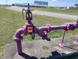 1. Florida’s Orange County uses Ayyeka Wavelet devices equipped with Tadiran high-energy LiSOCL2 batteries to manage the distribution of reclaimed water to golf courses, resorts, and homes. 1. Florida’s Orange County uses Ayyeka Wavelet devices equipped with Tadiran high-energy LiSOCL2 batteries to manage the distribution of reclaimed water to golf courses, resorts, and homes.