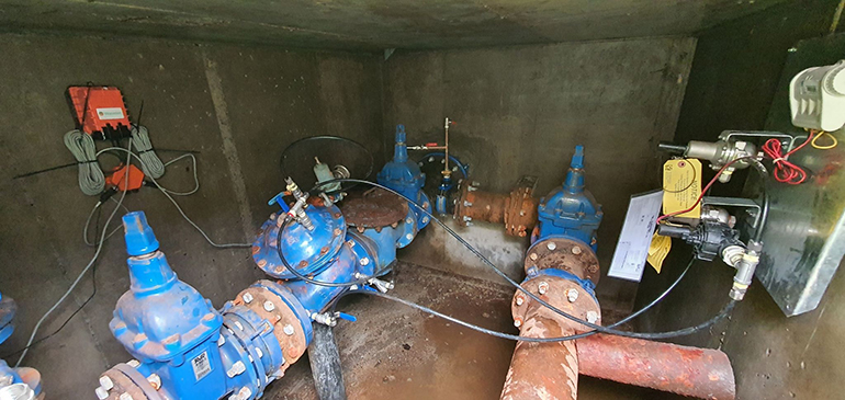  Erie County in Pennsylvania uses AI-enabled, battery-powered Wavelet devices to monitor pressure-reducing valves to protect a 100-year-old water system.